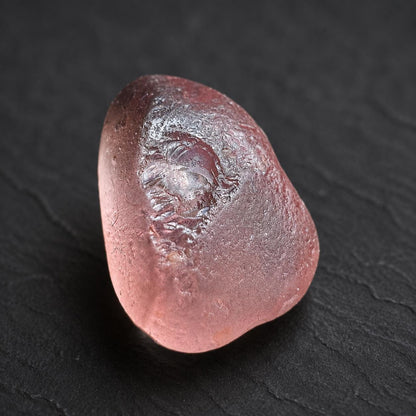 Natural Peach Sapphire: Sri Lanka, 2.93 crt, Cushion Cut, Eye Clean