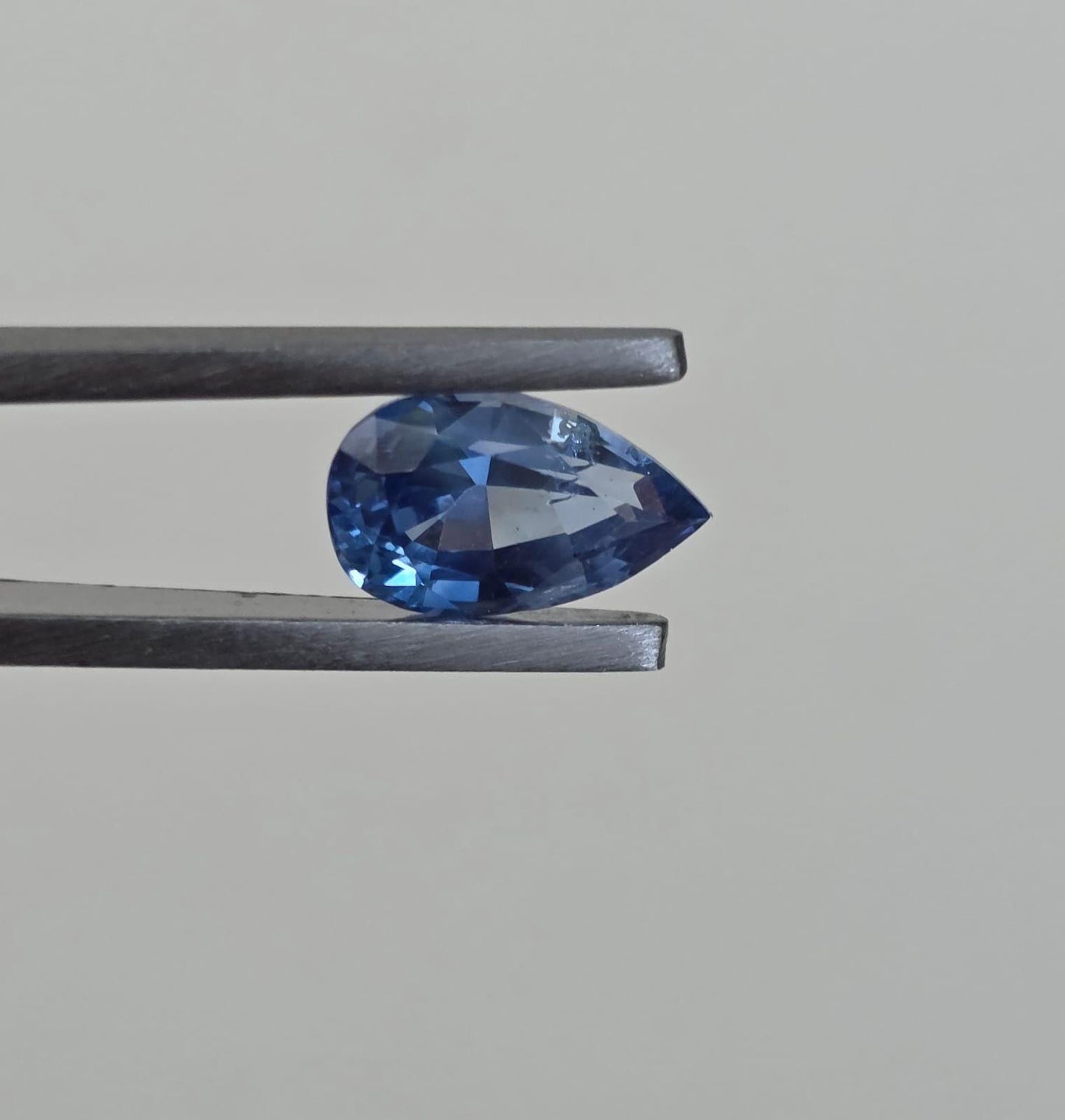 Ceylon Blue Sapphire: Pear Cut, 2.15 Carat, Unheated Sri Lankan Gemstone