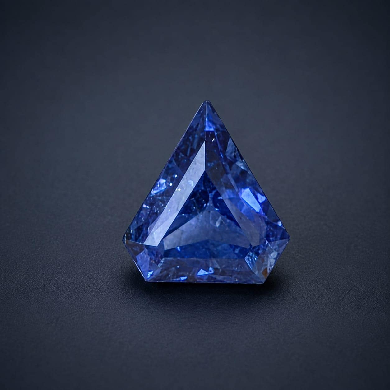 Ceylon Blue Sapphire- Vivid Blue, 1.15 crt, Non-Heated, Non-Treated 7.47x6.64x3.83: Origin -Sri Lanka.