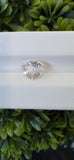 White Saphhire ( Colourless) : 1.73 crt, Non- Heated, Non-Treated, Heart Shaped Cut, 7.05x7.89x3.90 mm.