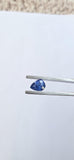 Ceylon Blue Sapphire: Vivid Blue, 0.75 crt, Non-Heated, Non-Treated, 6.76x5.09x3.24 mm, Pear Shape, From Sri Lanka, Eye Clean Stone