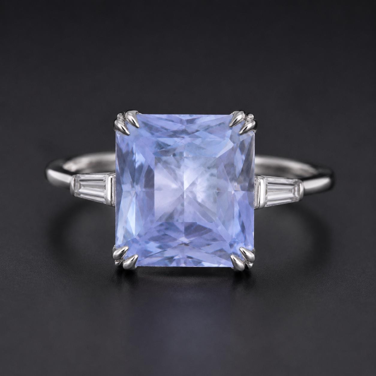 Natural Ceylon Blue Sapphire: 1.39ct Eye Clean Gemstone (Sri Lanka)