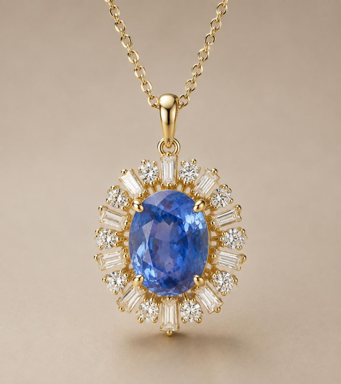Natural Ceylon Blue Sapphire: 1.56 ct Oval Mixed Cut Gemstone From Sri Lanka