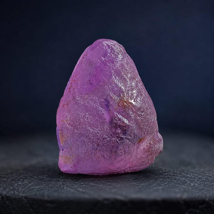 Ceylon Pink Sapphire: 2.19ct Oval, Violetish Hue, Unheated, Untreated Gemstone