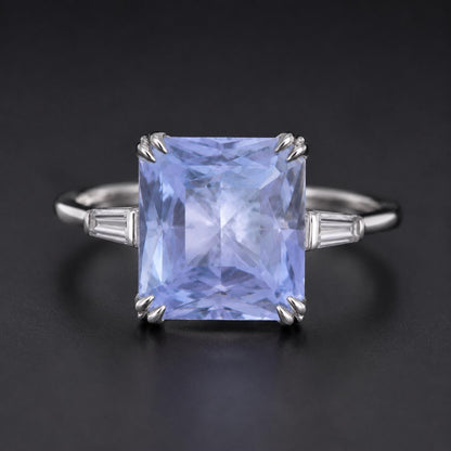Natural Ceylon Blue Sapphire: 1.39ct Eye Clean Gemstone (Sri Lanka)
