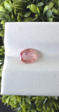 Natural Ceylon Padparadscha Sapphire – 1.05 ct Unheated Oval Cut (Sri Lanka)