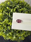 Ceylon Purplish Pink Spinnel-From Sri Lanka, 1.63 crt, Non-Heated, Non-Treated, Oval Cut, 9.01x6.24x3.78mm