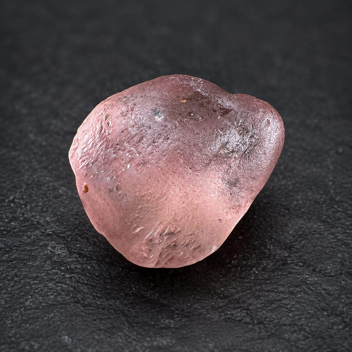 Ceylon Pink Sapphire: 2.22ct Round Precision Cut, Unheated, Sri Lanka Gemstone