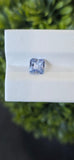 Natural Ceylon Blue Sapphire: 1.39ct Eye Clean Gemstone (Sri Lanka)