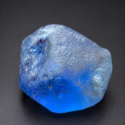 Natural Ceylon Blue Sapphire: 2.25 ct Cornflower Blue Cushion Cut (LGL Certified)
