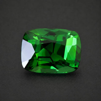 Natural Tsavorite Garnet: Vivid Green, Eye-Clean, Untreated (2.01 ct)