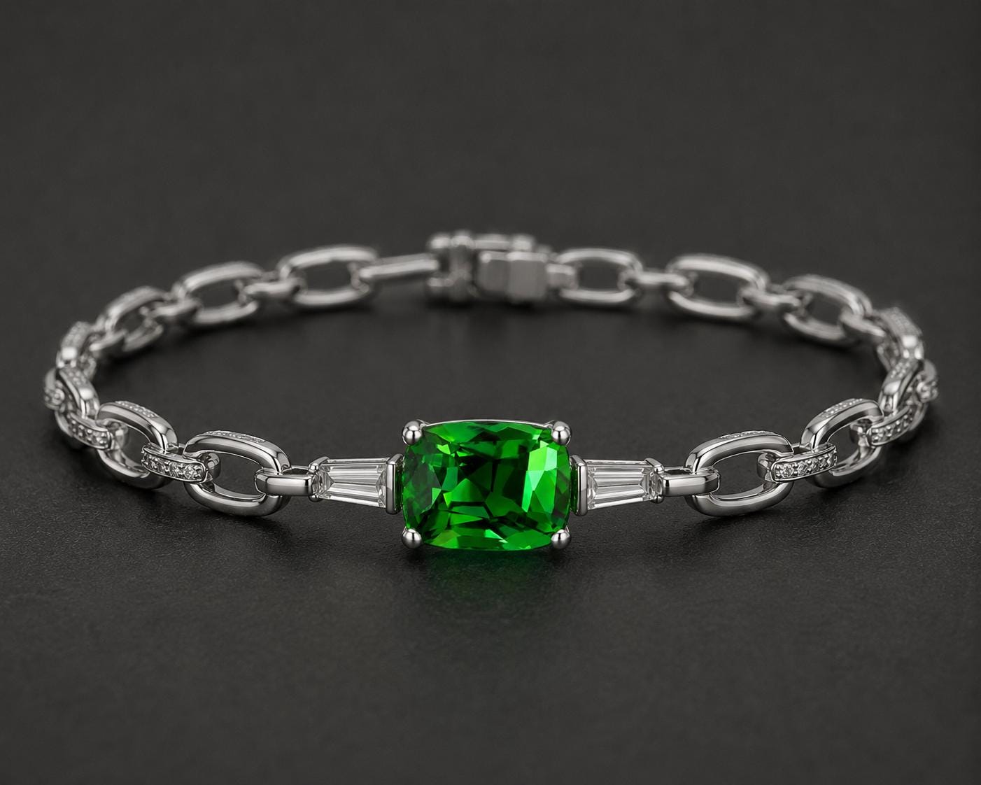 Natural Tsavorite Garnet: Vivid Green, Eye-Clean, Untreated (2.01 ct)