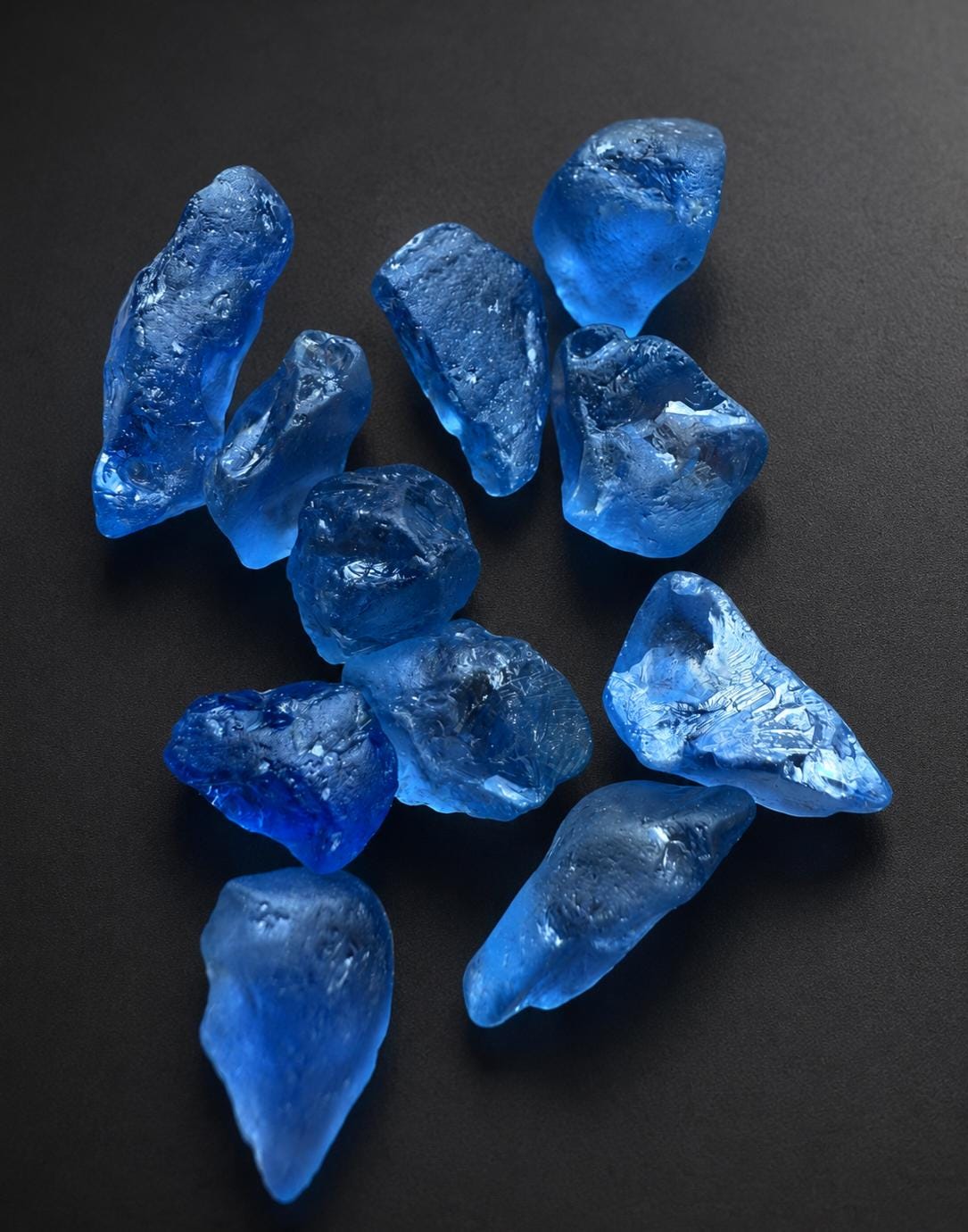 Natural Ceylon Blue Sapphire: 1.56 ct Oval Mixed Cut Gemstone From Sri Lanka