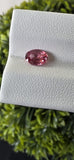 Ceylon Pink Spinnel : 0.82 crt, Non-Heated, Non-Treated, Oval Cut, 7.01 × 4.88 × 3.20 mm, From Sri Lanka.